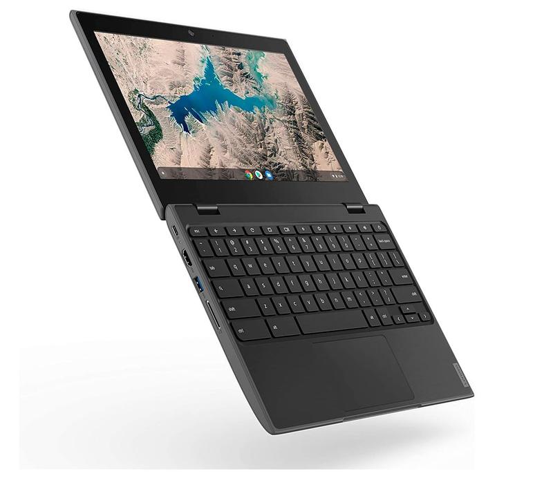 Chromebook Lenovo 100e(2ª Geração), Intel Celeron N4020, Tela 11.6